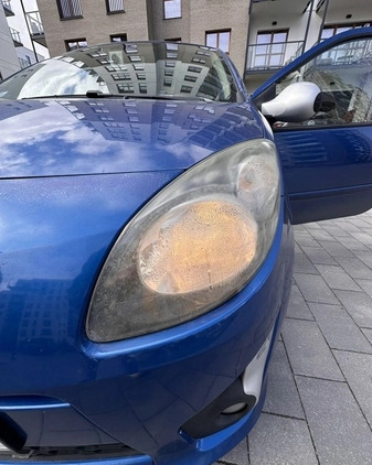 Renault Twingo cena 8500 przebieg: 202125, rok produkcji 2007 z Gdańsk małe 92
